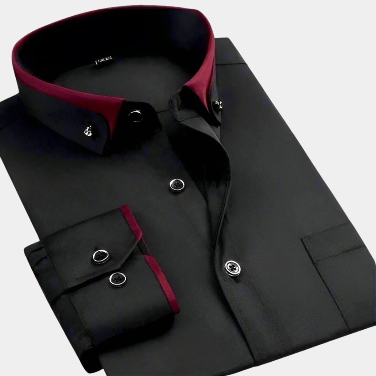 | CHEMISE CLASSIQUE POUR HOMME À MANCHES LONGUES