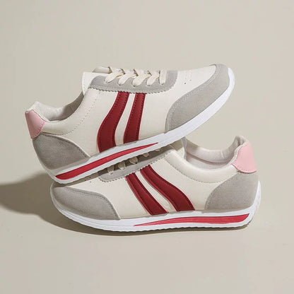 Lucienne | Zapatillas Blancas Deportivas Elegantes y Comodas