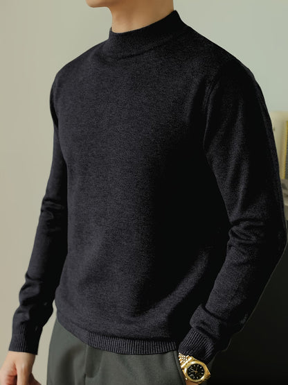 Renzo – Jersey Hombre Cuello Alto de Canalillo