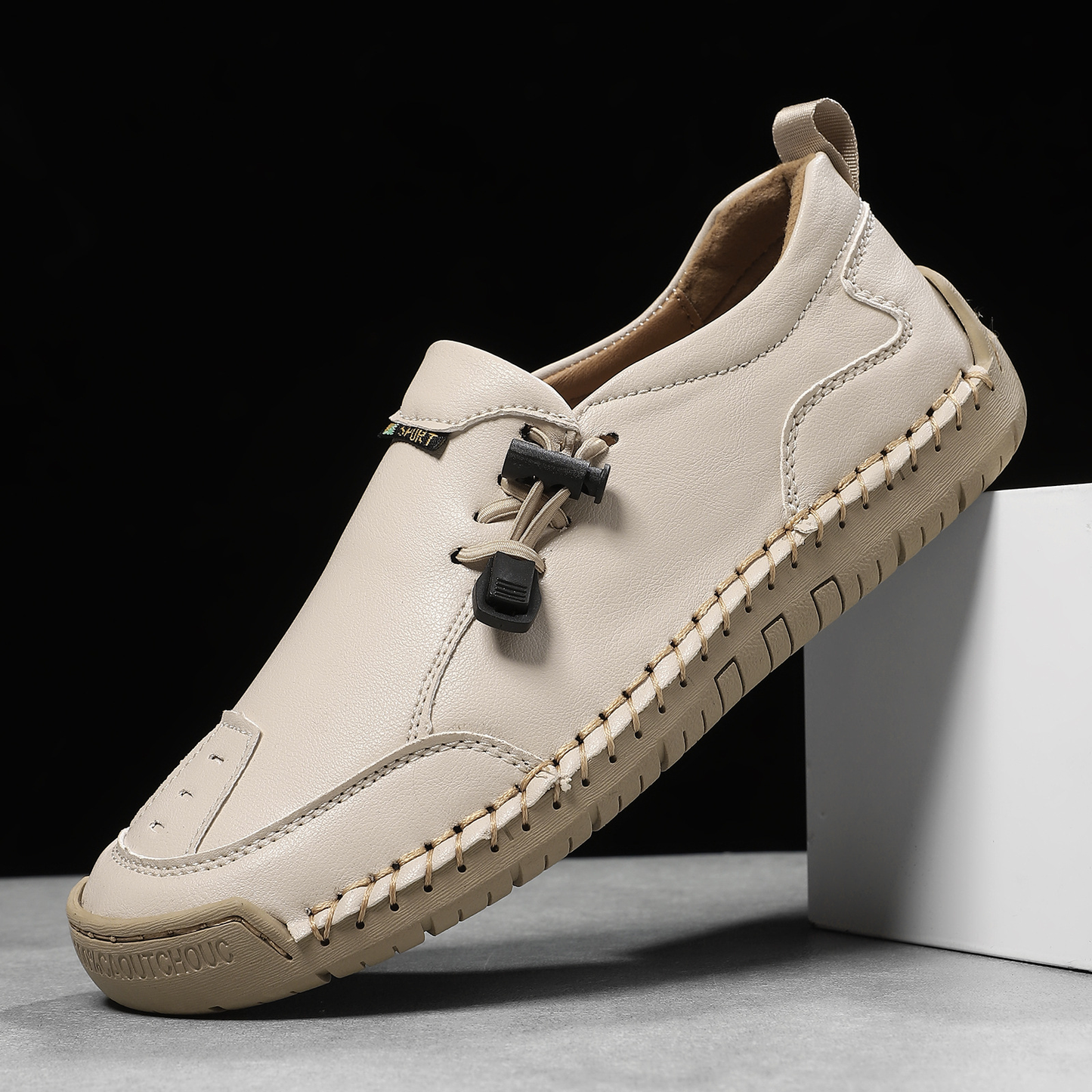 | Mocasines Cómodos con Costuras Hechas a Mano Mathilde