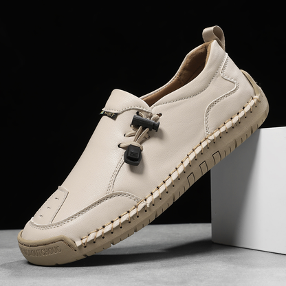 | Mocasines Cómodos con Costuras Hechas a Mano Mathilde
