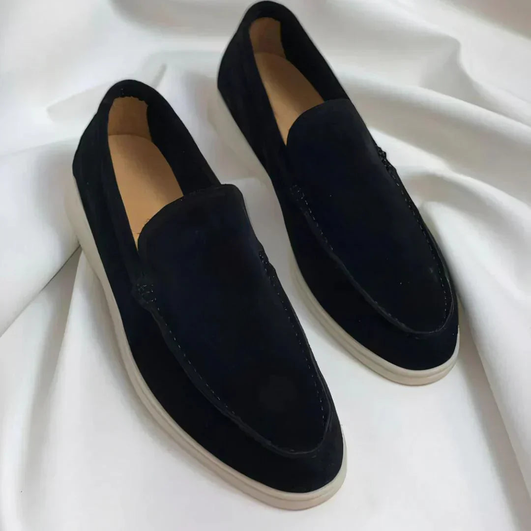 Mocasines texturizados para hombre