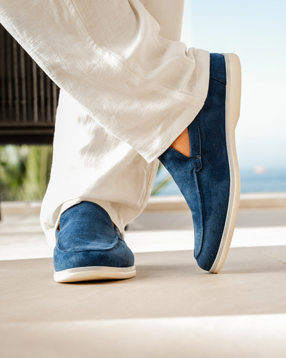 MOCASSINS en color claro
