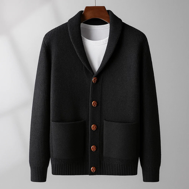 | CARDIGAN EN CACHEMIRE DE LUXE