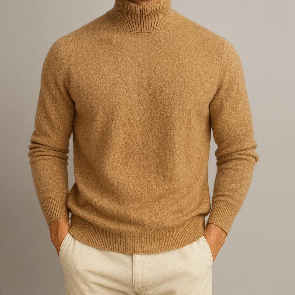 | PULL À COL MONTANT POUR HOMME