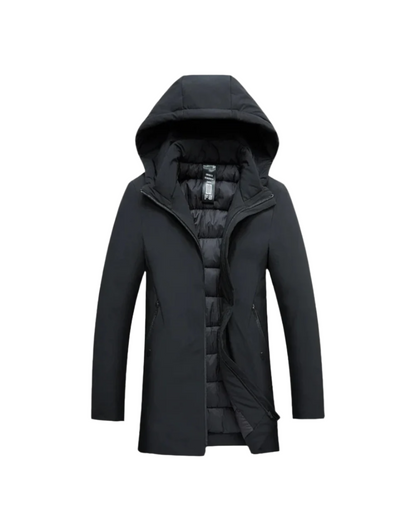 Valnor | Chaqueta de Invierno Elegante y Estructurada para Hombre