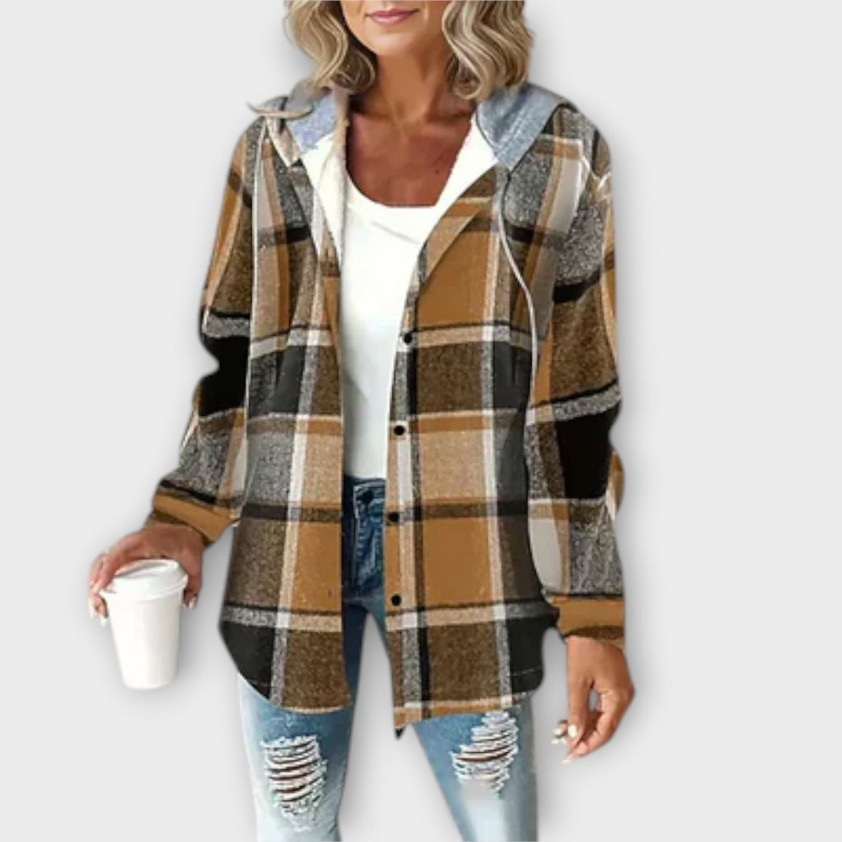 Sara - Chaqueta cómoda