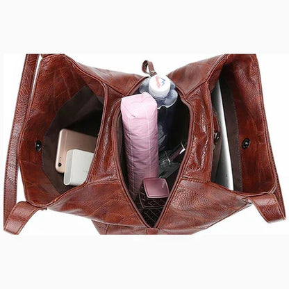 Karlie | Bolso de Cuero Vintage
