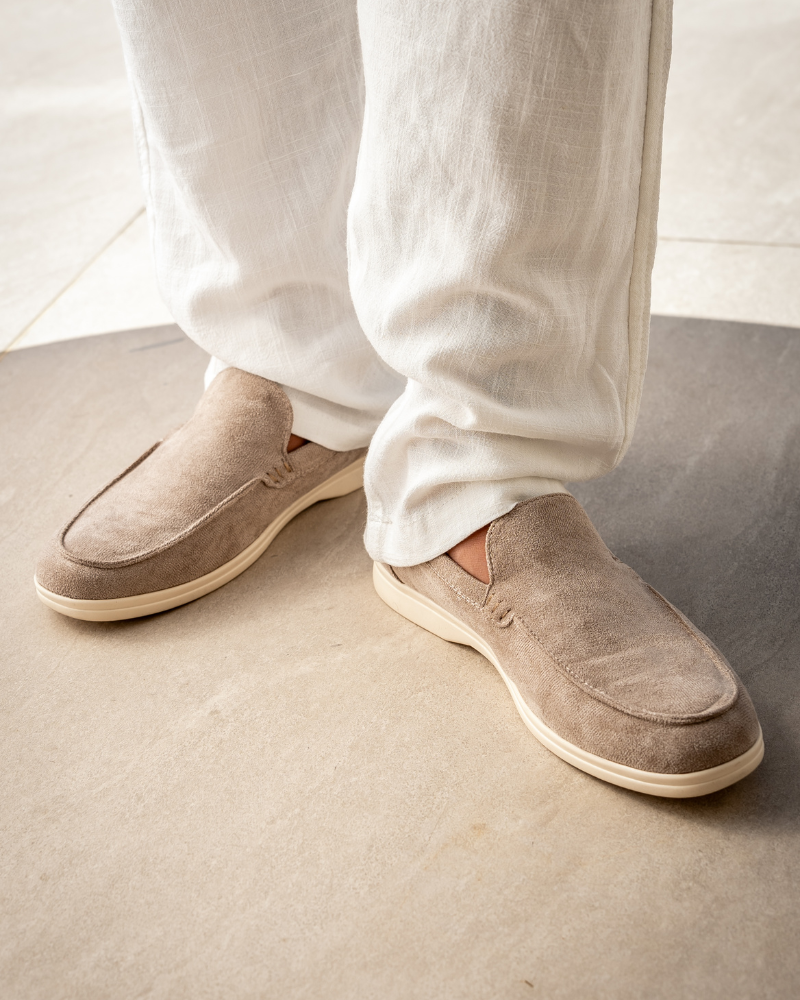 MOCASSINS en color claro