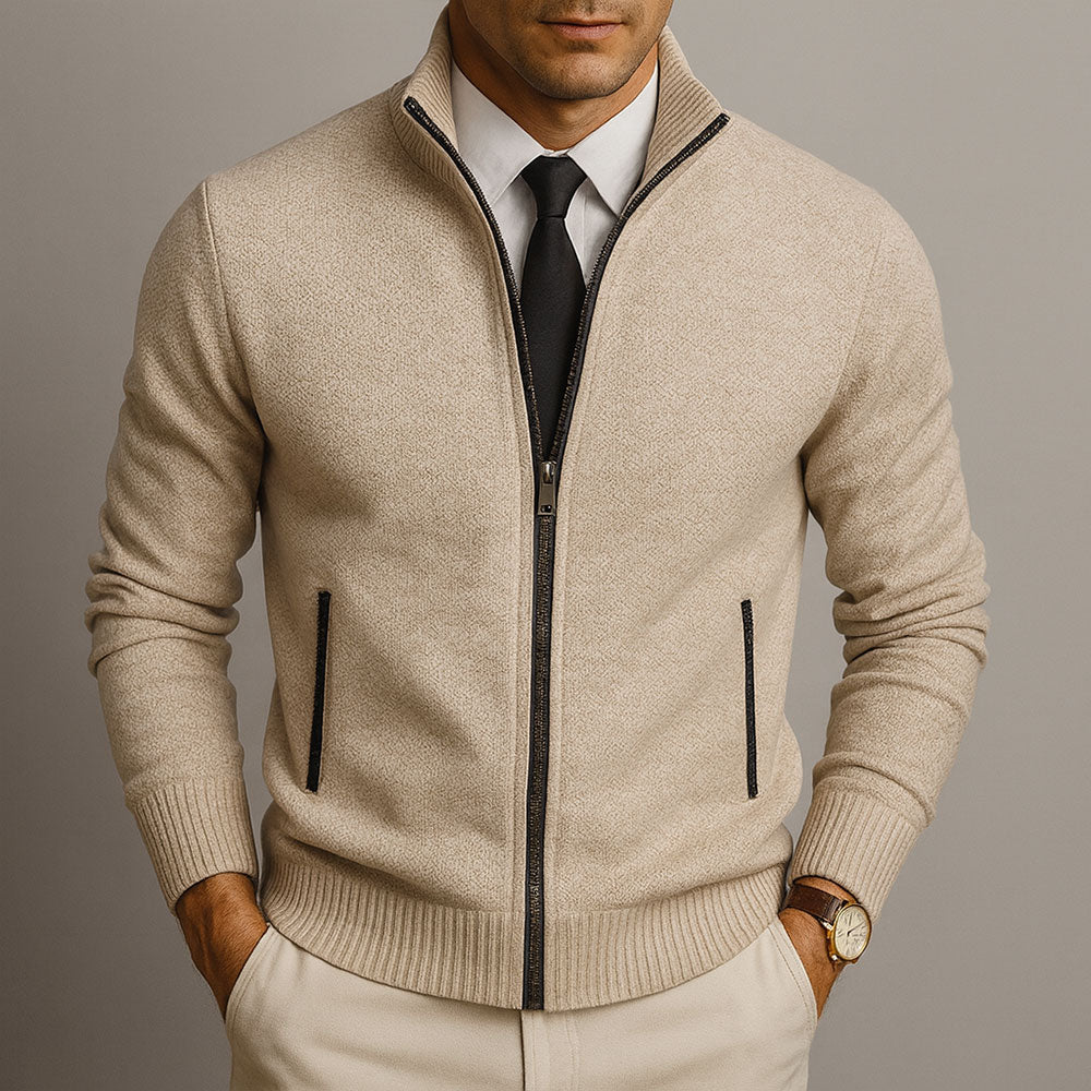 | CARDIGAN EN LAINE SUR MESURE