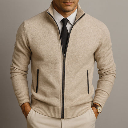 | CARDIGAN EN LAINE SUR MESURE