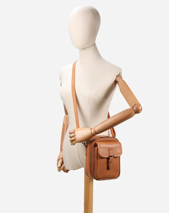 Urvashi | Bolso Cruzado de Cuero