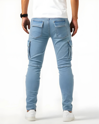 | PANTALON CARGO STRETCH