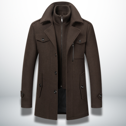 Laurentis | El Abrigo de Invierno Elegante y Comodo para Hombre