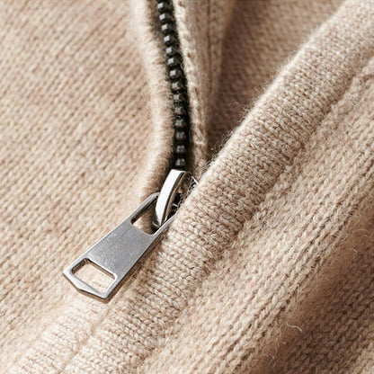 | PULL ZIPPÉ POUR HOMME