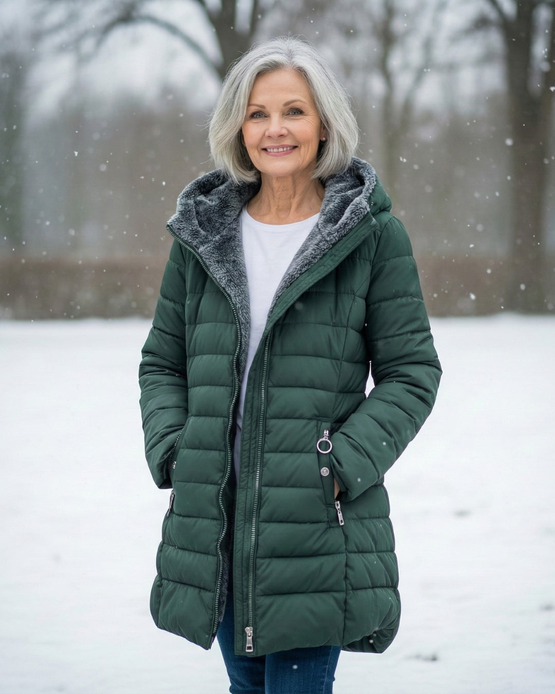 Marguerite™ | Chaqueta Acolchada Cálida, Cómoda y Elegante