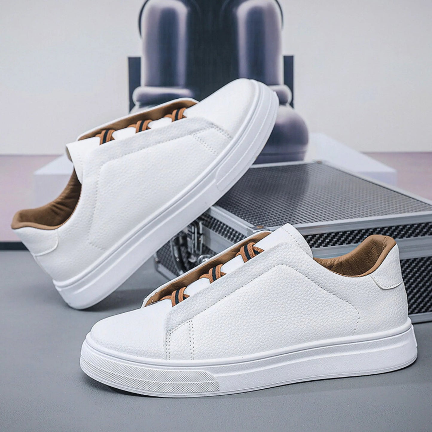 ZAPATILLAS SIN CORDONES PARA HOMBRE