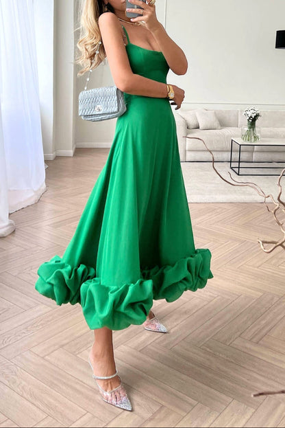 Fenna™ — Vestido Evasé Elegante