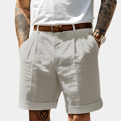 | BERMUDAS ÉLÉGANTS EN COTON RESPIRANT