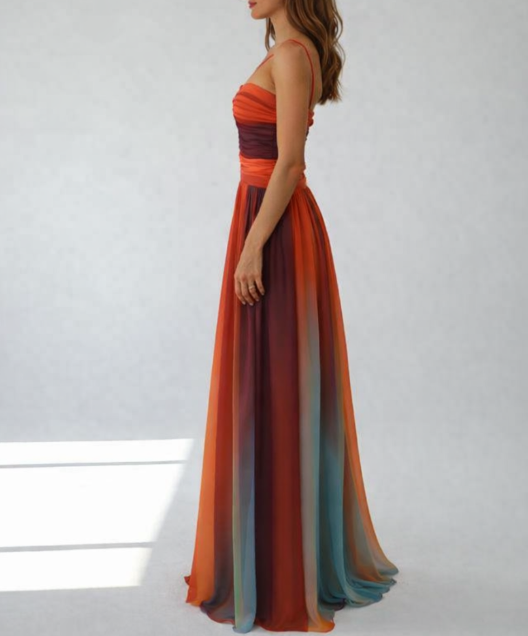 | Robe Maxi Élégante Lila