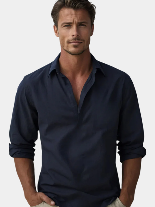| CHEMISE EN COTON FIORENZO