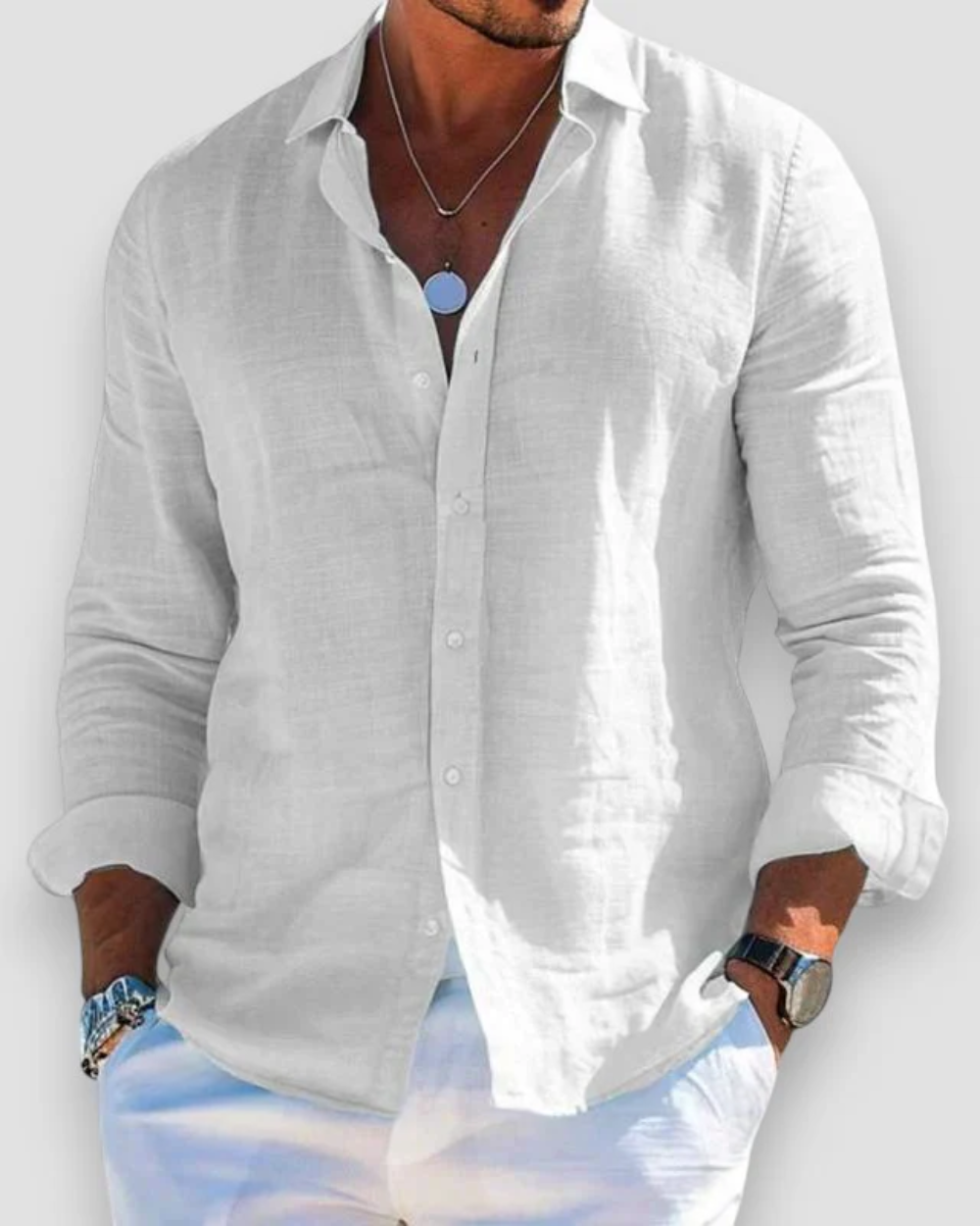 | LUCAS CHEMISE CASUAL HOMME