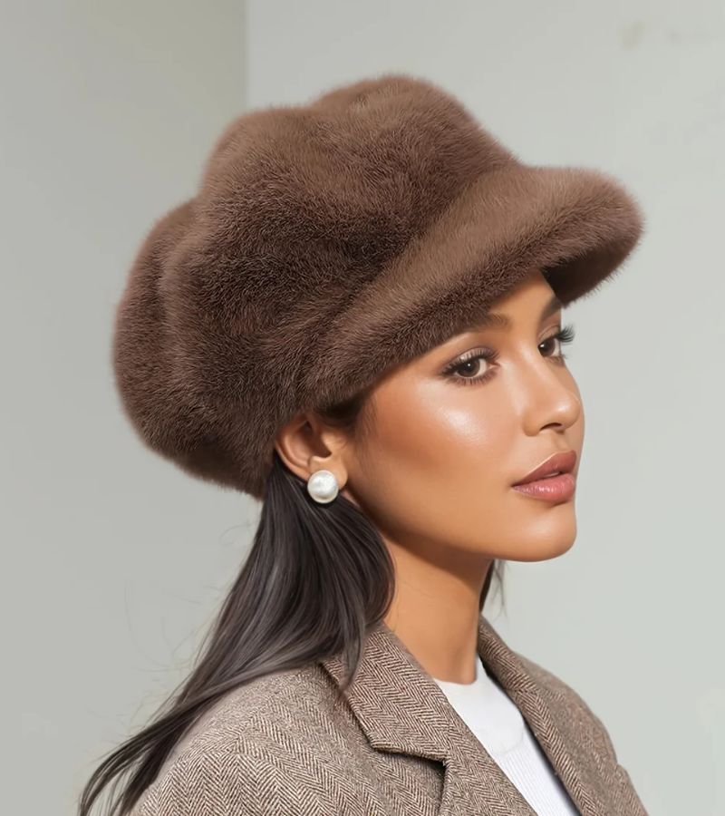 Rosalie | Boina Elegante Suave e Intemporal