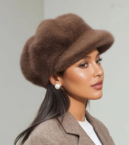 Rosalie | Boina Elegante Suave e Intemporal