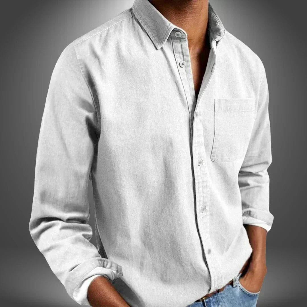| CHEMISE ARTISANALE POUR HOMME