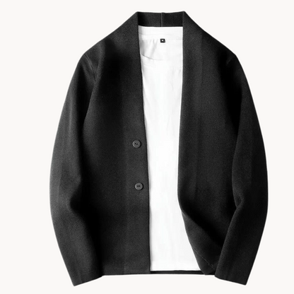 | Veste hombre refinada