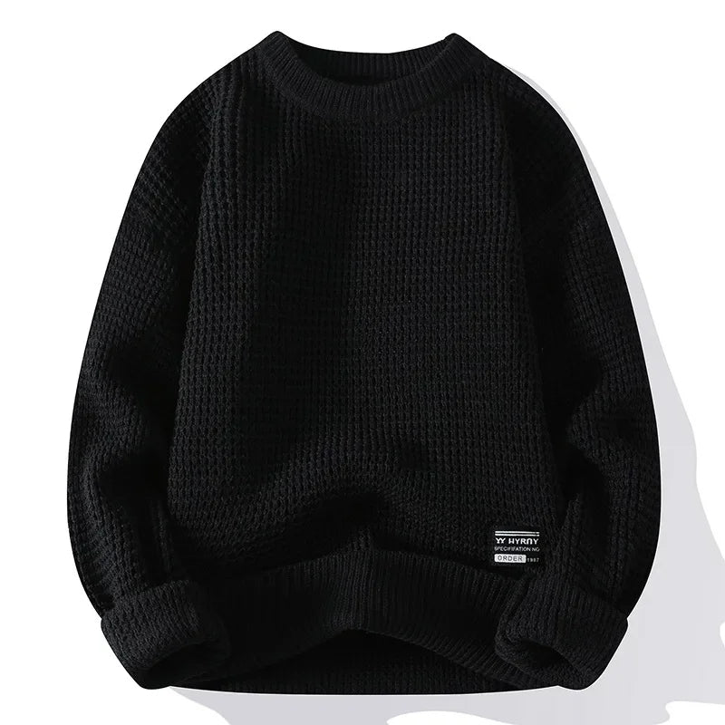 | PULL EN NID D'ABEILLE PREMIUM