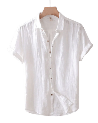 | CHEMISE D'ÉTÉ EN LIN DE LUXERE