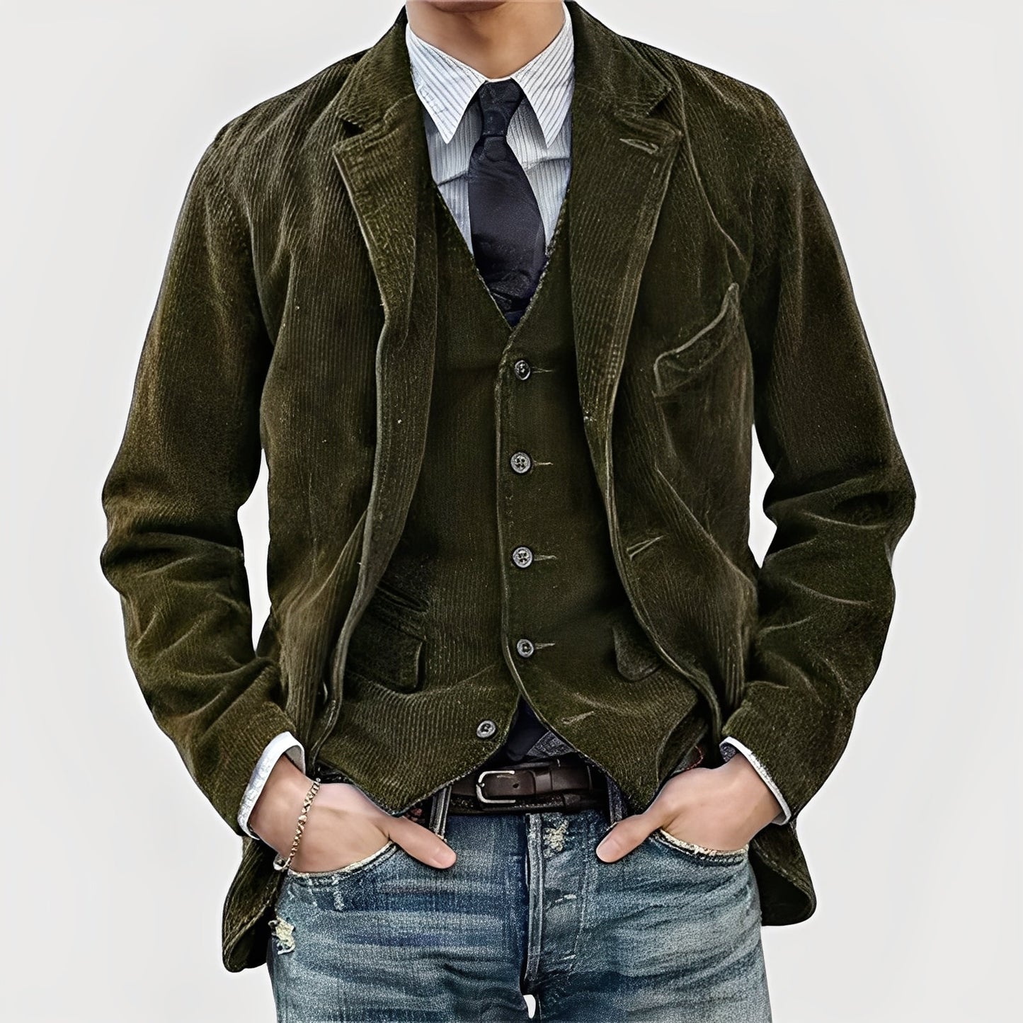 | VESTE ET GILET VINTAGE