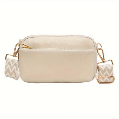 Donatella – Bolso de Bandolera Geométrico y Contemporáneo