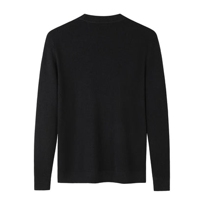 Jersey Tommy Cuello Redondo - Negro
