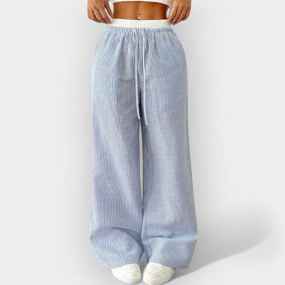 Hilda - Pantalones anchos y cómodos