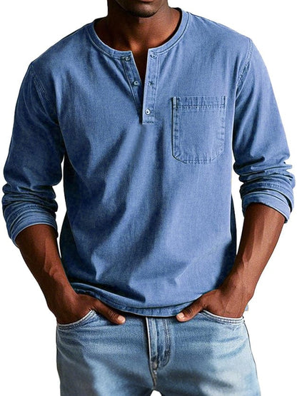 | Chemise hombre vintage (1+1 GRATUIT)