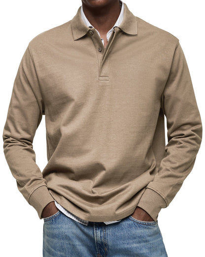 | Polo Refinado de Manga Larga Lois