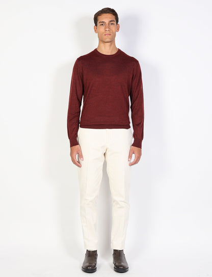 Kory – Jersey Hombre Cuello Redondo Elegante