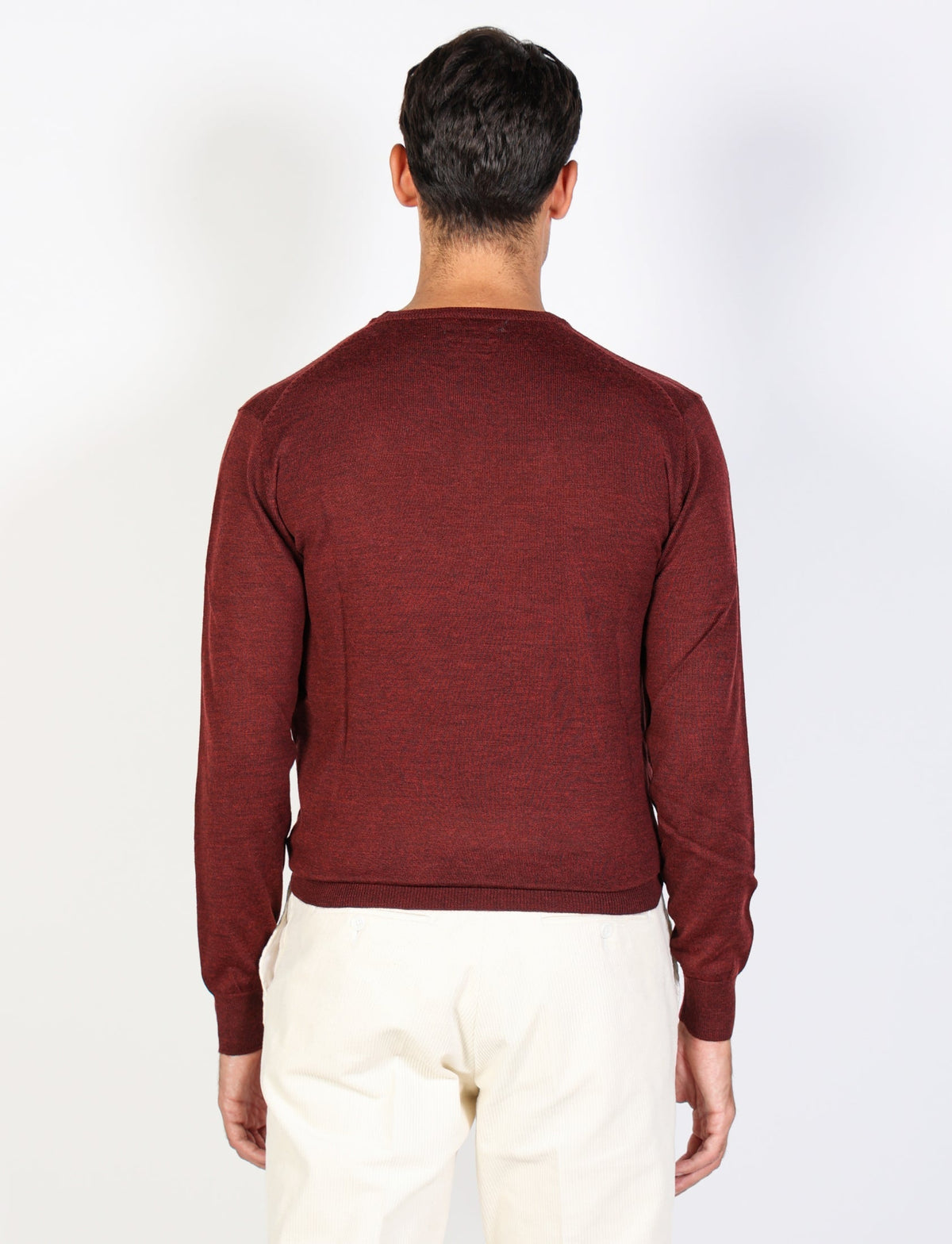 Kory – Jersey Hombre Cuello Redondo Elegante