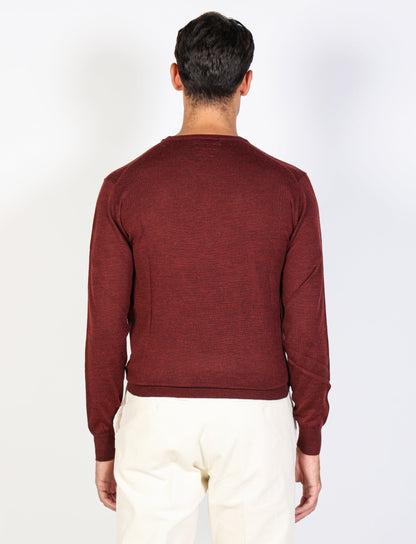 Kory – Jersey Hombre Cuello Redondo Elegante