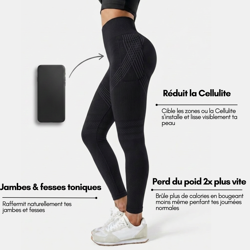 Leggings con Bolsillo