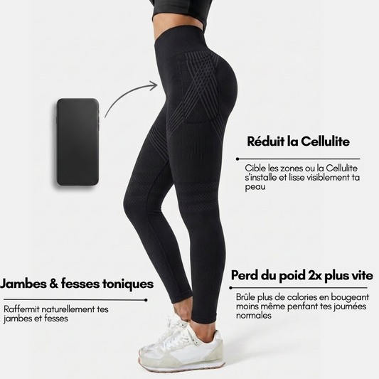 Leggings con Bolsillo
