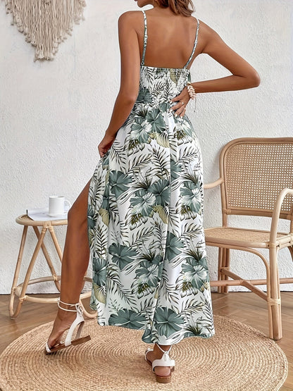 | Robe Bohème Fleurie Inès