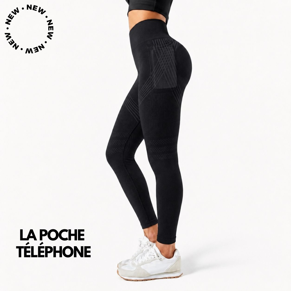Leggings con Bolsillo