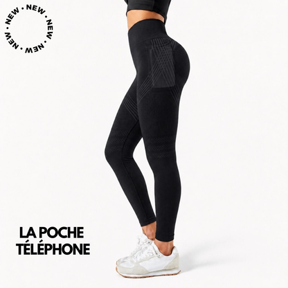 Leggings con Bolsillo
