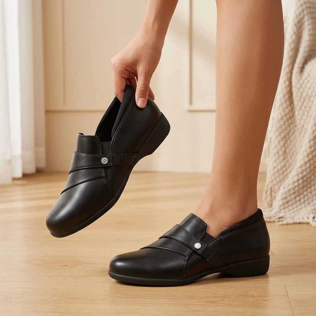 | Mocasines Elegantes con Soporte Plantar Isabelle