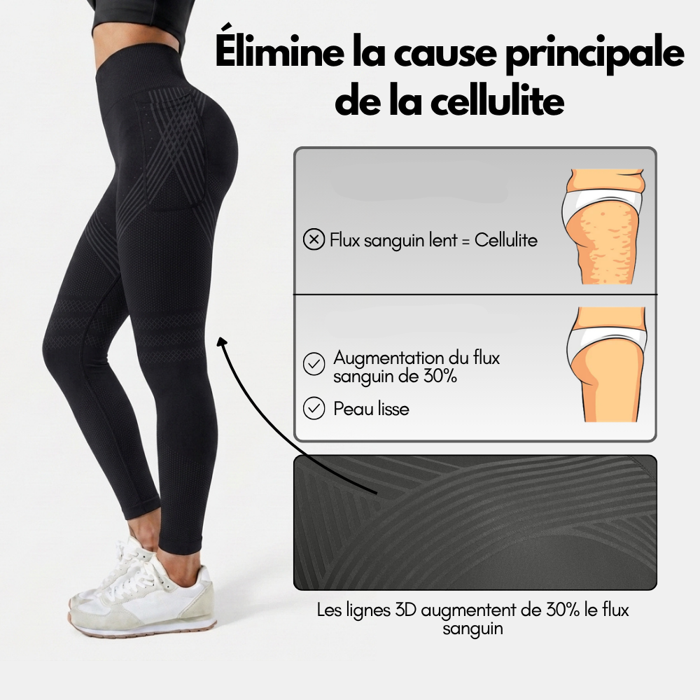 Leggings con Bolsillo