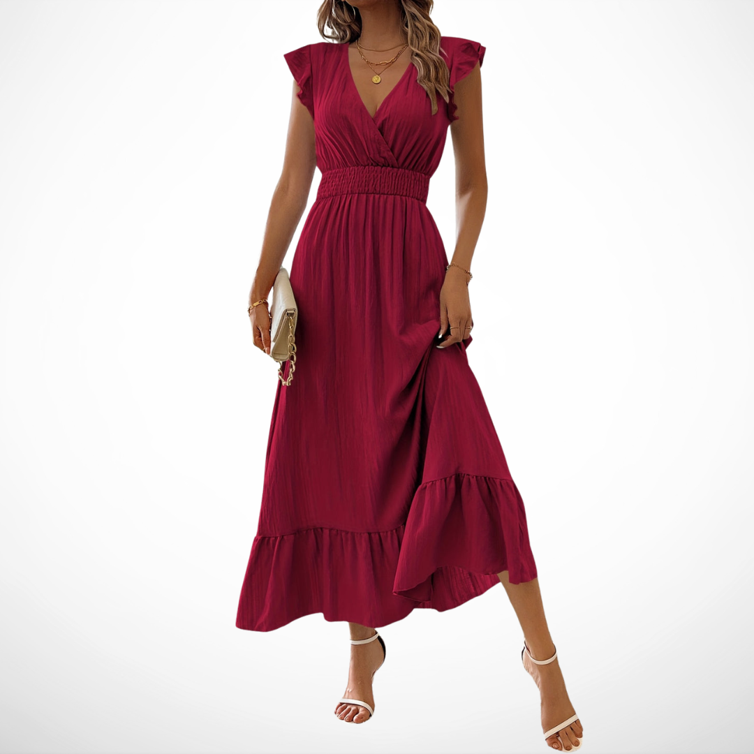 | Robe Fluide Élégante Clara