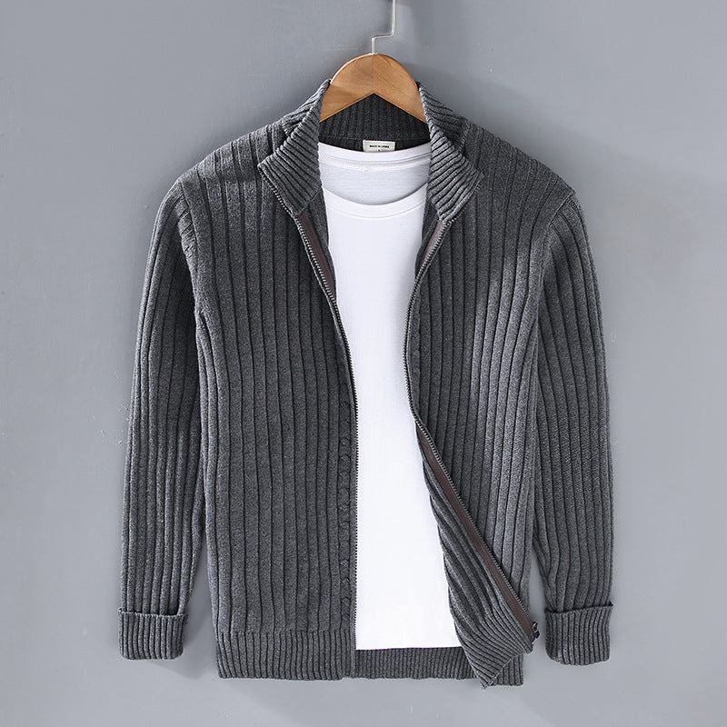 Rocco – Sudadera con Cremallera y Corte Amplio para el Otoño